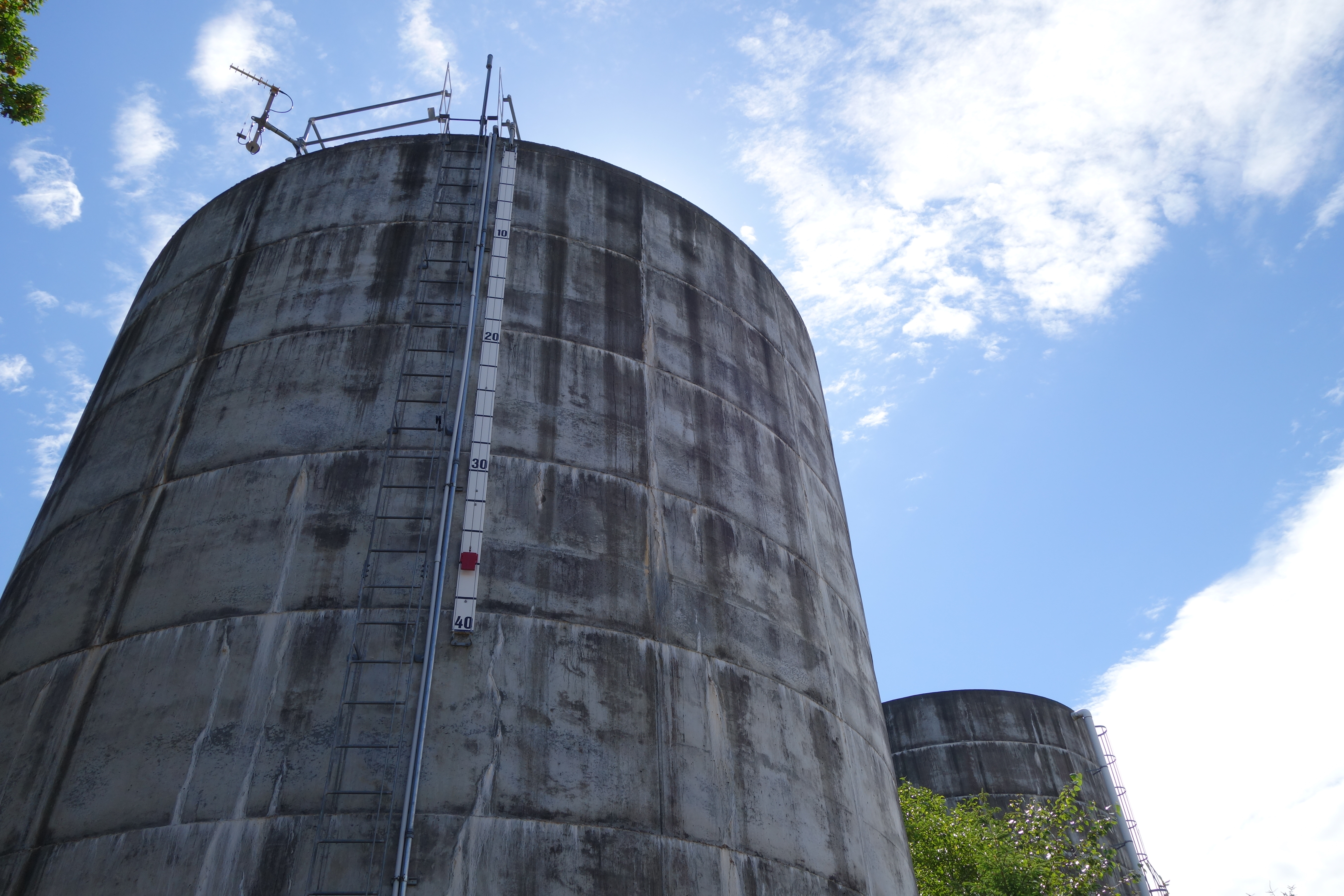 Water Tanks At Kala Point